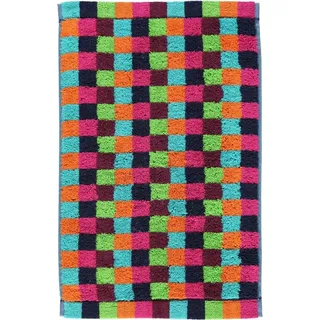 CAWÖ Lifestyle Karo Handtuch 30 x 50 cm multicolor