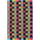 Lifestyle Karo Handtuch 30 x 50 cm multicolor