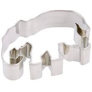 Städter Ausstechform Elefant 7 cm,