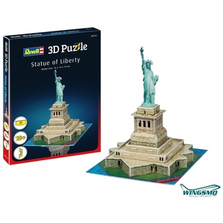 Revell 3D Puzzle Freiheitsstatue 00114