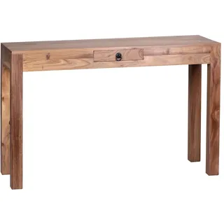 KADIMA DESIGN MUMBAI Konsolentisch 120 x 40 x 70 cm beige