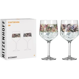 Ritzenhoff & Breker Schattenfauna Gin-Kelch 0,72 l 2 St.