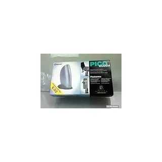 PICO Bluetooth 56K Fax-Modem, V90, analog, ohne Kabelsalat ins Web, bis 100m NEU