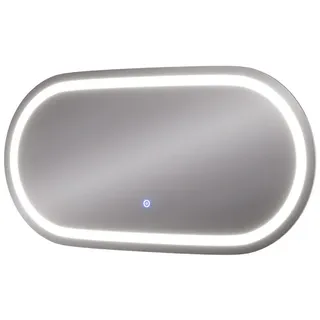 Vicco Miral 80 x cm mit Frontlight Beleuchtung, Model 55485 - Transparent