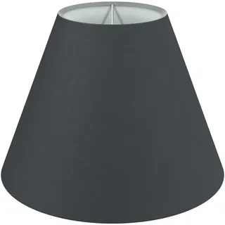 Wogati Lampenschirm Wogati Premium Stehlampe Lampenschirm Konisch schwarz Ø 9 cm