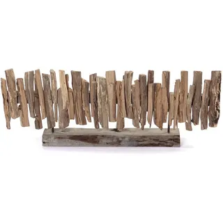 creedwood Skulptur Natur, Holz, 82x31x11 cm, Dekoration, Skulpturen | Dekoobjekte, Skulpturen