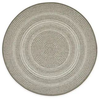 DomDeco Teppich In- & Outdoor Teppich Rund Roundabout, Ø120 cm