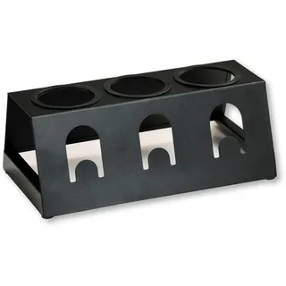 KESPER Flaschenhalter 17 x 12 x 32 cm Schwarz