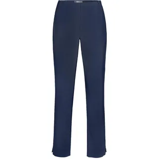 STEHMANN INA-740, Bequeme,stretchige Damenhose-Bitte mindestens 1 Nummer Kleiner bestellen, Marine, 48