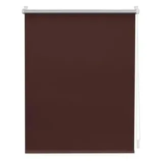 Lichtblick Thermo-Rollo Klemmfix 80 x 150 cm braun