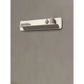 OTTO home Wandregal Sofy Schwebendes Regal, Wandkonsole, Wandboard, LED-Beleuchtung, UV lackiert, Ablageboden, Wandmontiert, Breite 140 cm weiß