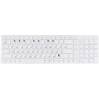 Tastaturaufkleber mit russischen kyrillischen Buchstaben für Pc oder Laptop | FARBE Schwarz, Tastatur-Aufkleber