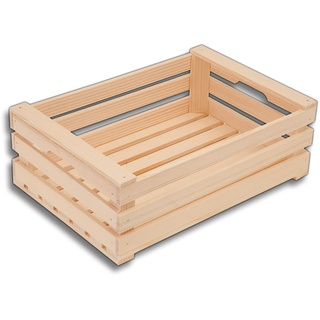 HOFMEISTER® Obstkiste Kiste offen aus Holz L300xB220xH100 mm Kaufladen