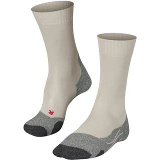 Falke TK2 Explore Wandersocken 44-45 Beige/Weiß