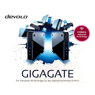 devolo GigaGate Starter Kit 2000 MBit/s
