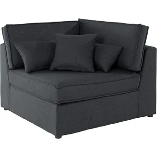 OTTO home Sofa-Eckelement Florid, Teil eines Modulsofas, fester Sitzkomfort, auch in Cord grau
