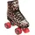 QUAD SKATE Rollschuh Leopard 34