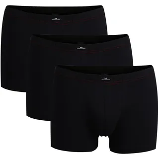 Götzburg Herren Boxershort schwarz XL 3er Pack
