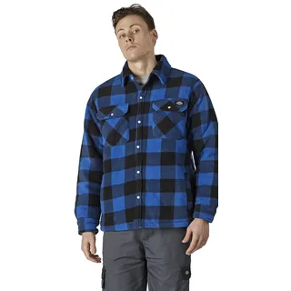 Dickies Herren Sh/5000 Dickies Thermohemd Portland blau SH5000 BU S (1er Pack) - M