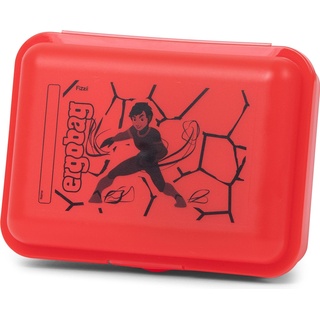 Ergobag Brotdose SupBärheld, Lunchbox, Rot
