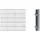 Set 1 Matte 200 x 100 cm anthrazit