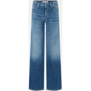 Cambio Tess Flared Leg Blau 44/33