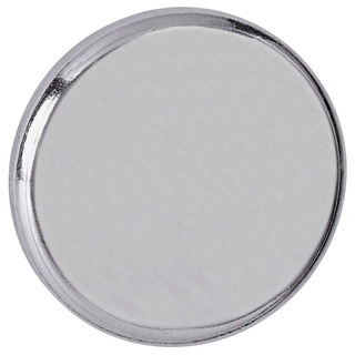 Maul Magnet Maul Neodym Magnet (x H) 25 mm x 9 mm Scheibe Silber 1 St. 6170596 silberfarben