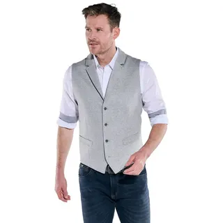 Engbers Anzugweste Herren Sakko-Weste regular, Hellgrau grau 58; XXXL