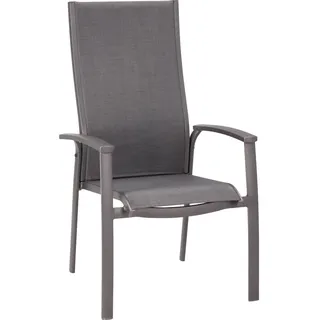 barths Larino Stapelsessel 62 x 68 x 110 cm anthrazit/matt