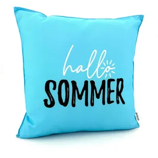 heimtexland Deko Kissen Typ906 45 x 45 cm Blau