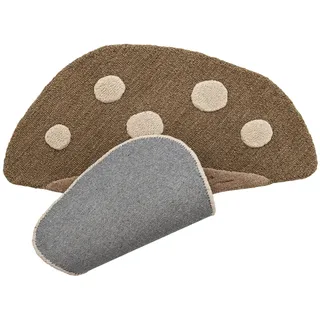 Bloomingville Mini, Teppich, Mushroom (90 x 85 cm)