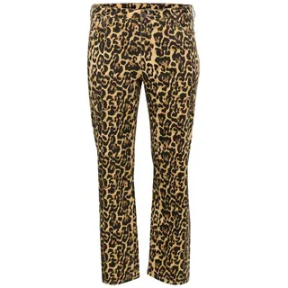 KAFFE Curve Regular-fit-Jeans Jeans KCleonoma Große Größen bunt 50