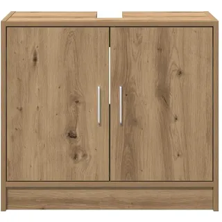 vidaXL Waschbeckenunterschrank 63 x 29 x 55 cm Beige