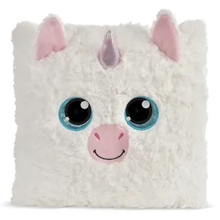 NICI Glubschis Einhorn Milky-Fee 30 x 30 cm Weiß