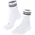 RU4 Laufsocken 1 Paar Weiß 41-42