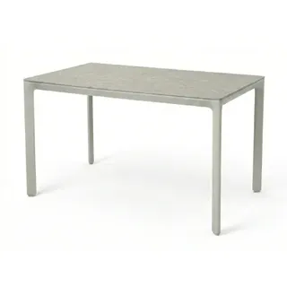 MWH Das Original Nomad Gartentisch 160 x 95 x 75 cm Beige