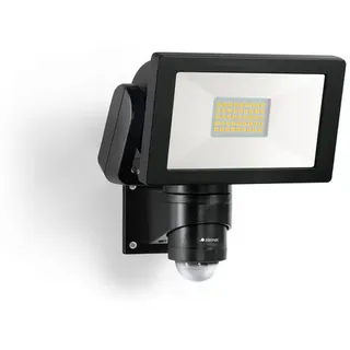 STEINEL LED-Strahler, 29,5 W, inkl. Bewegungsmelder - schwarz