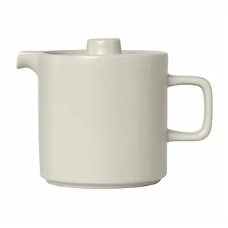 BLOMUS Teekanne Pilar 1000 ml Keramik Beige