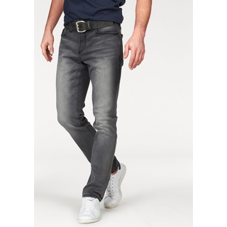 Straight-Jeans »Hutch«, Gr. 28 - Länge 30, grey-washed, , 37383918-28 Länge 30