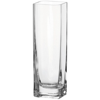 Vase LUCCA (BH 25x7,50 cm) - weiß