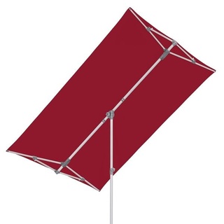 Suncomfort Flex-Roof Mittelstockschirm 210x150 cm Rot