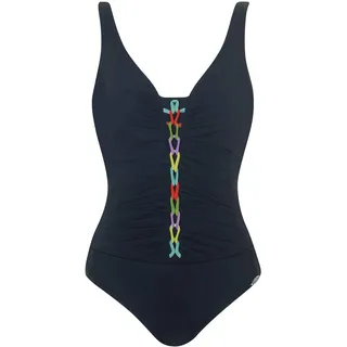 SUNFLAIR Badeanzug Damen Schwarz 40 Cup B