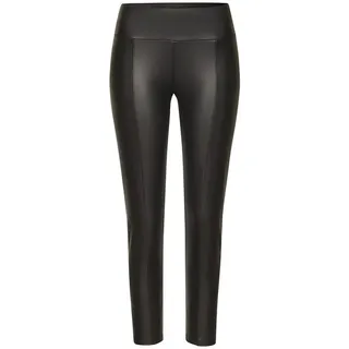 LASCANA Thermoleggings figurbetont lang Schwarz 36/38