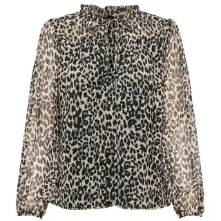 Only Bluse 'DITSY' - Beige,Schwarz,Grau - XL