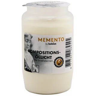 Bolsius Kompositionslicht Nr. 3, weiss - 20 Stück