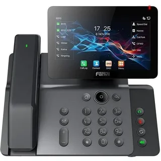 Fanvil V66 Pro IP-Telefon Dunkles Grau 20 Zeilen
