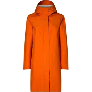 SAVE THE DUCK Regenmantel Damen Mantel MAYA (1-tlg) orange