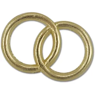 Verzierwachs, Eheringe, 2 Stück, gold von Efco
