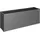 Belvedere Maxi 200 201 x 53 x 77 cm dunkelgrau-metallic
