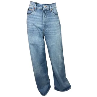 DENHAM 5-Pocket-Jeans blau 26/30
